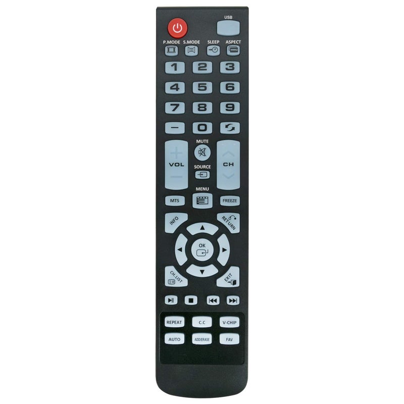 Beyution New XHY353-3 Remote Control fit for Element LED TV ELEF19 ELEFJ191 ELEFJ243 ELEFJ322 ELEFT195 ELEFT326 ELEFT436 ELEFW195 ELEFW247 ELEFW248 ELEFW504 ELEFW505 ELFW4017 ELFW5017 E4STA5017 E4STA5517 - Image 1